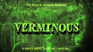 The Black Dahlia Murder - Verminous (LYRIC VIDEO)