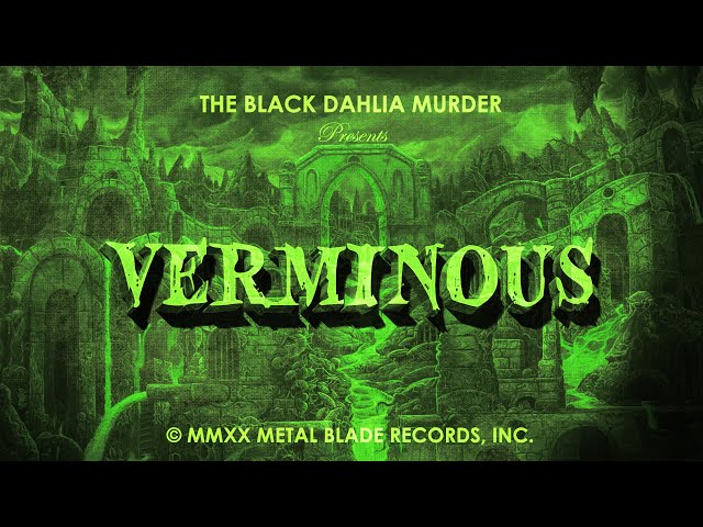 Vídeo relacionado con The Black Dahlia Murder Verminous - Camiseta negra, Negro , L
