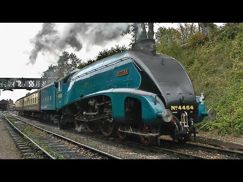 Mid Hants Railway - 2015 Autumn Steam Gala - Friday 23rd October