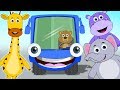 Die Räder Vom Bus Blau Bus Kinderreime Hooplakidz Deutsch