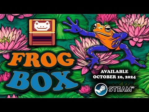 Frog Box youtube-video