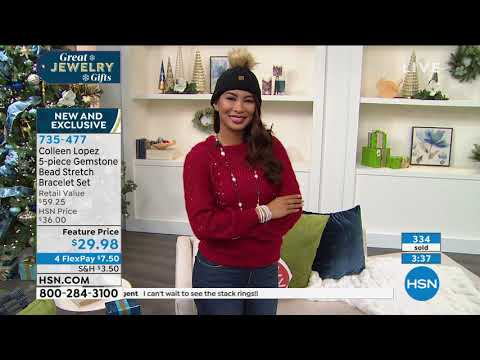 HSN | Colleen Lopez Gemstone Jewelry Gifts - All on Sale 11.17.2020 - 01 PM