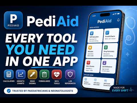 PediAid:Pediatrics&Neonatology video thumbnail
