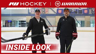 Warrior Alpha LX3 Pro Stick Line // Inside Look