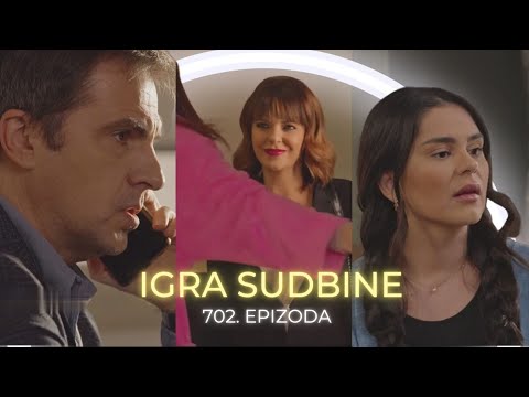 Igra sudbine 702. epizoda - Katarina zatiče Coleta i advokaticu u krevetu! Nada saznaje za Lenku!