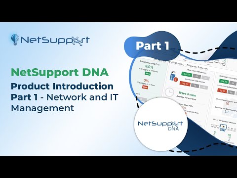 NetSupport DNA Console Video
