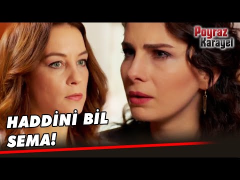 Songül, Sema'ya Ağır Laflar Etti - Poyraz Karayel Özel Klip