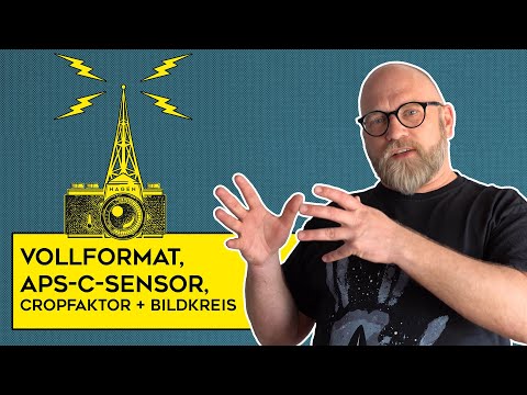 Vollformat und APS-C-Sensor - was ist der Unterschied?