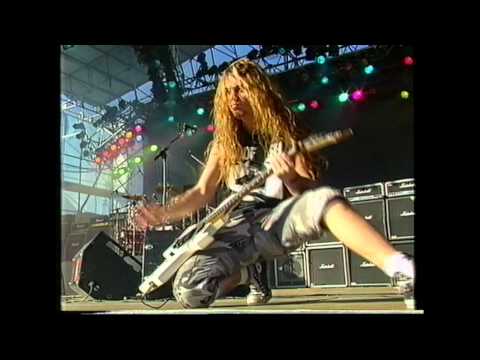 Sepultura - Desperate Cry (Live HD  Finland 91 )