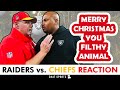Merry Christmas! Raiders vs. Chiefs INSTANT Post-Game Reaction, Raiders News NFL Playoff Picture