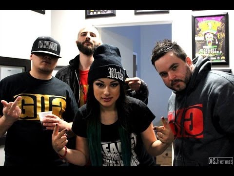 G2G Opening for Snow Tha Product @ Cabaret Underworld March 7th 2014
