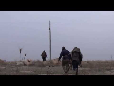 انتشار مقاتلي تجمع ثوار الأتارب داخل الفوج 46 أثناء معارك تحرير الفوج من تنظيم داعش