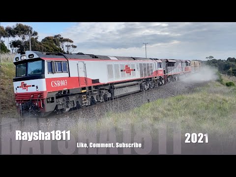 1PM9 - CSR003-SCT006 (SCT) Murgheboluc - Australian Trains by Raysha1811