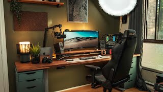 Modern Desk Setup Makeover For a Software Engineer at Expedia!