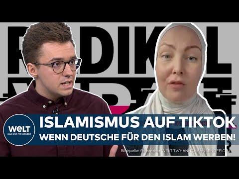 ISLAMISMUS AUF TIKTOK: Wie Frauen für den Islam angeworben werden – Eine alarmierende Recherche