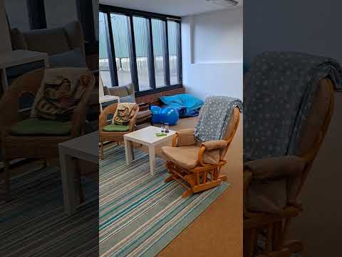 Monday's therapy room