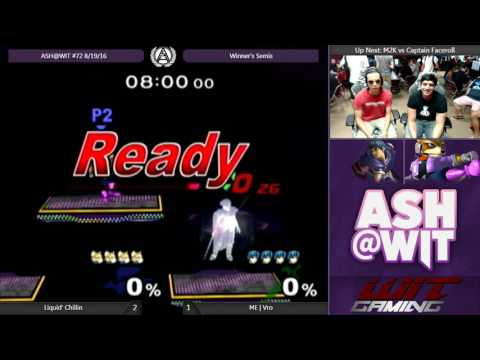 Liquid Chillin (Fox) vs ME | Vro (Marth) - ASH@WIT #72 Melee Winner's Semis