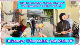 Download lagu A COLLECTION OF HILARIOUS COMEDY VIDEOS @HODIJAHMUTZFAMILY | INSTEAD OF SLEEPING, THEY'RE PLAYING... mp3