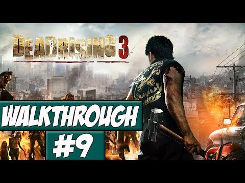 Dead Rising 3 Walkthrough Ep.9 w/Angel - Looking Sexy!