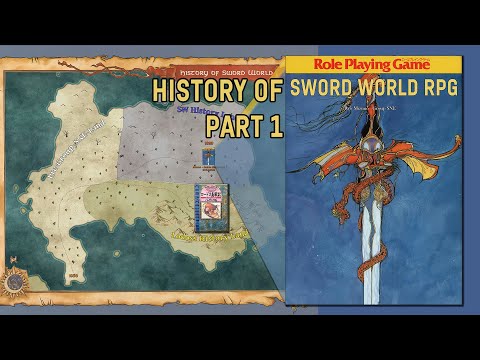 History of Sword World, Part 1: Birth of Sword World and it's Relation to the Record of Lodoss War
