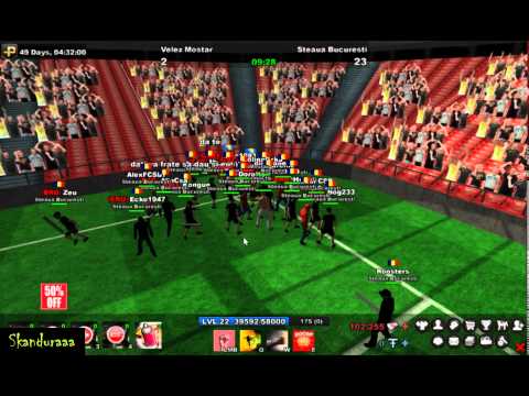 Hooligans Game Romania   Velez Mostar - Steaua Bucuresti  2 13 2015