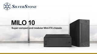 [情報] 銀欣發布超薄型模組化MiniITX機殼Milo10