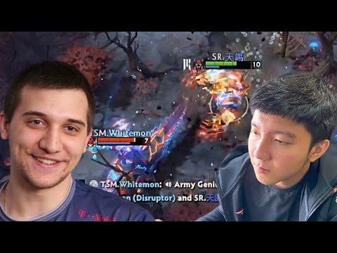 Arteezy Tipped Whitemon  -"You wanna High Five Me?" - Dota 2 Instant Karma