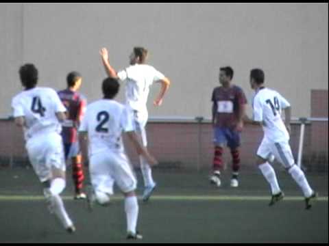 Gol de Rubén Rivera 1-0 (Montañeros CF 2-0 Extremadura UD) JORNADA 1