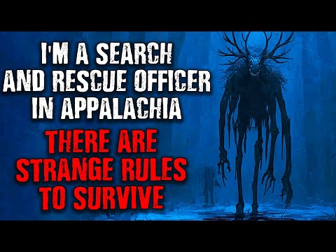 I'm A Search And Rescue Officer In Appalachia, There Are Strange RULES to Follow | Creepypasta