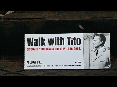 'Walk with Tito' tour in Zagreb dives into ex-Communist leader's legacy