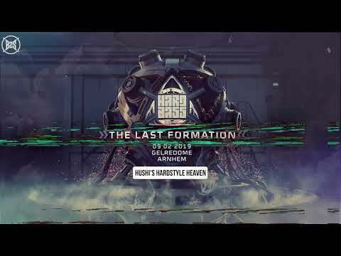 The Road To Hard Bass 2019 | The Last Formation | Warm-up Mix | #HHH01 - Hushi's Hardstyle Heaven