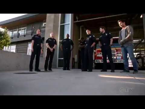 Station 19 crew meet the new captain Sullivan 2x01