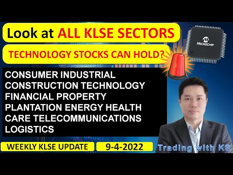 Weekly KLSE BURSA Update - 9-4-2022 - Look at ALL KLSE SECTORS💥 TECHNOLOGY STOCKS CAN HOLD?💥