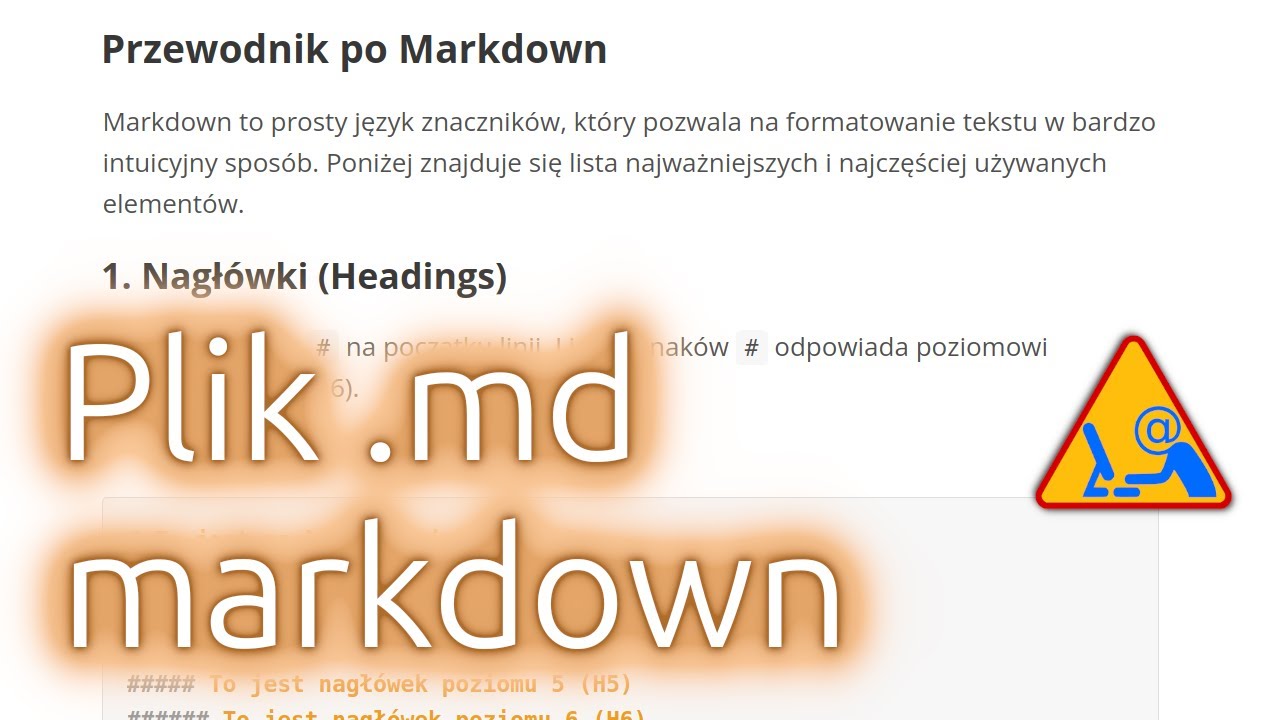 render markdown