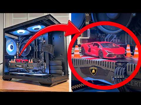Flipping A Super Car Themed Gaming PC S2:E5