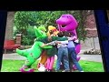 Barney What A World We Share Group Hug 1999 So Cute