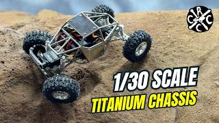 Furitek Titan 1/30 RC Rock Buggy. RTR Has Every Metal Upgrade but at What Cost?