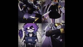 N,Uzi,V,J (Murder Drones) #murderdronesedit