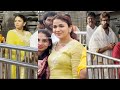 Actress Lavanya Tripathi Actor Naveen Chandra And Baba Bhaskar Visited Tirumala Temple