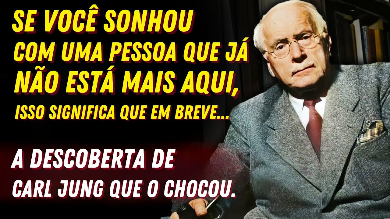 ISSO NÃO ACONTECE POR ACASO... O Grande Cientista Carl Jung e Sua Impressionante Revelação