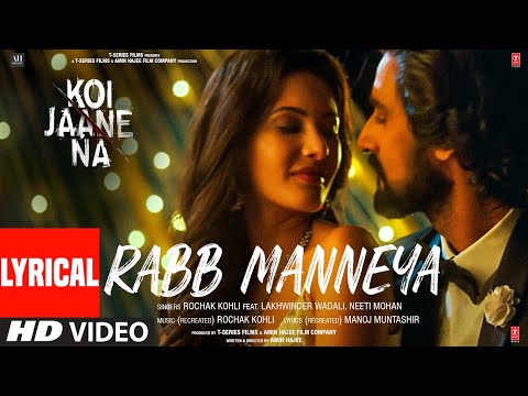 Rabb Manneya (Lyrical) — watch video