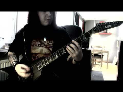 Children of Bodom - Shovel Knockout (guitar cover) video thumbnail