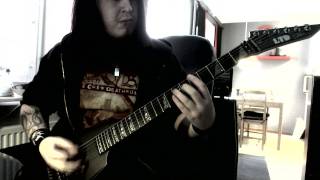 Children of Bodom - Shovel Knockout (guitar cover)