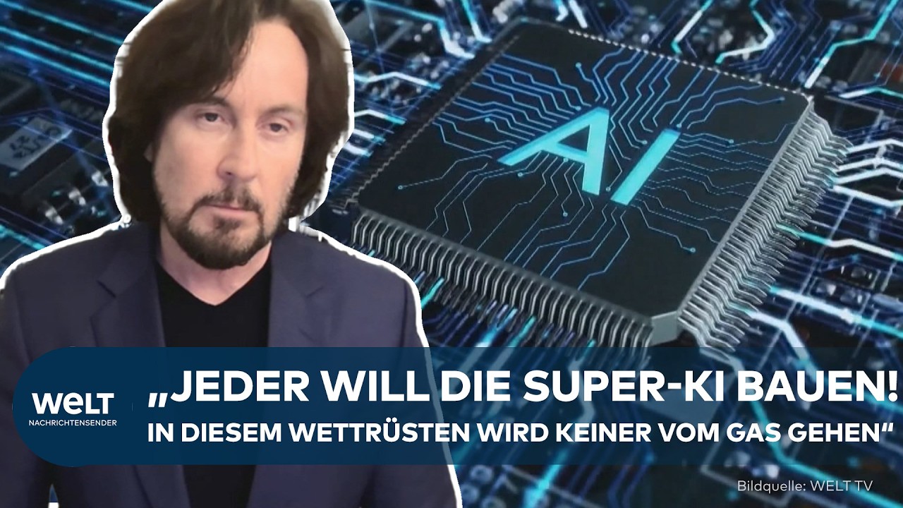 KÜNSTLICHE INTELLIGENZ: Eine Gefahr für die Menschheit? KI-Gigant fordert Entwicklungsstopp