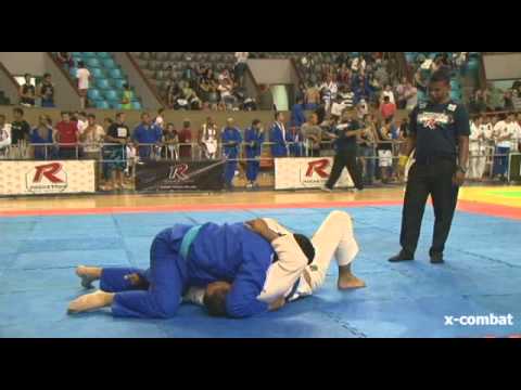 1 ROCKSTRIKE JIU JITSU - Leonardo Henrique x Thiago Silva by X-COMBAT