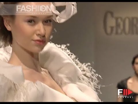 GEORGES CHAKRA Spring Summer 2012 Haute Couture Paris - Fashion Channel