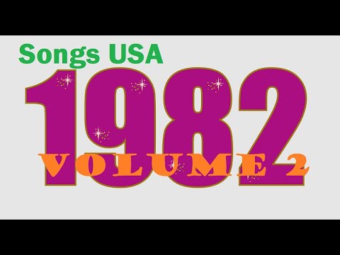 USA Songs 1982 Volume 2 (mostly peaked Billboard between #50 and #100)