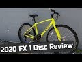 Affordable Disc Hybrid - 2020 Trek FX 1 Disc Fitness and Commuter Hybrid Bike mp3