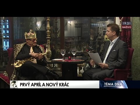 KING IVAN BAND - Téma dňa na TA3 (Prvý apríl)