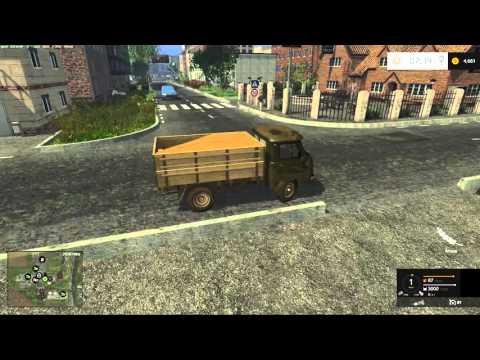 Farming Simulator 15   Gifts of the Caucasus v1.3  "kitty!"